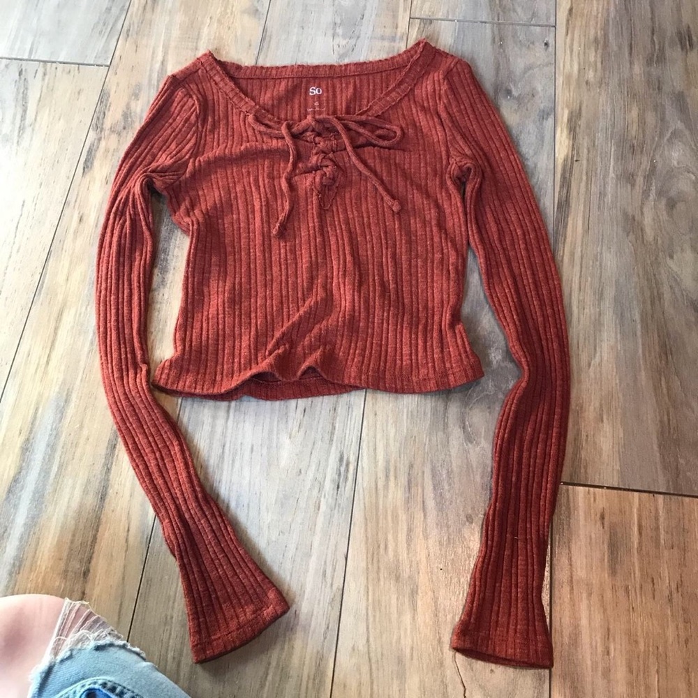 Cute long sleeve blouse